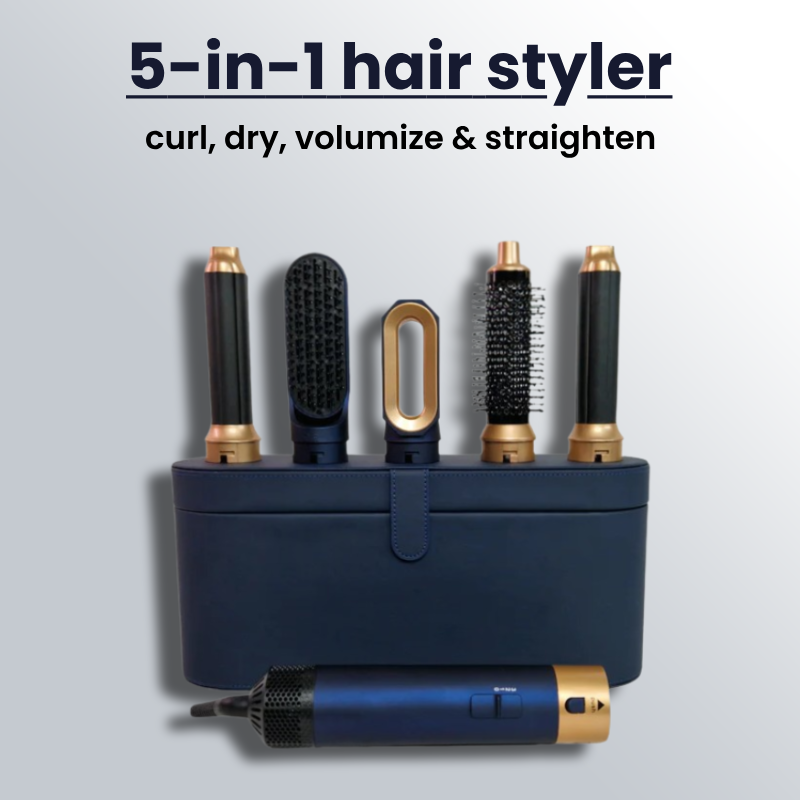 vortex - 5-in-1 hair styler